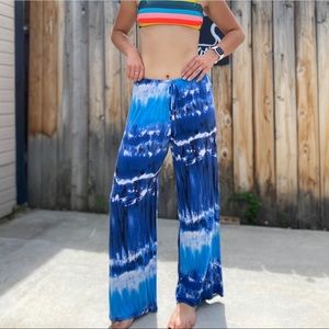 Tie-dyed comfy pants